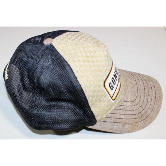Mens Gongshow Hockey Trucker Snapback Mesh Hat Cap One Size OS Sauger King - Picture 3 of 8